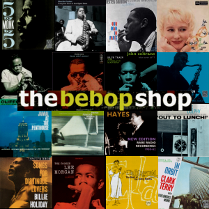 the bebop shop logo