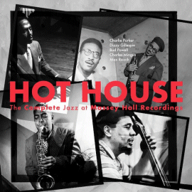 new releases including The Quintet: Hot House: The Complete Jazz at Massey Hall Recordings (Craft Recordings)